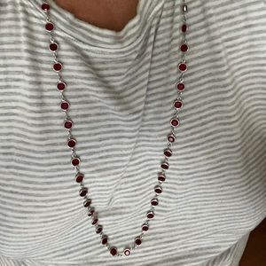 Touchstone crystal Chanelle necklace